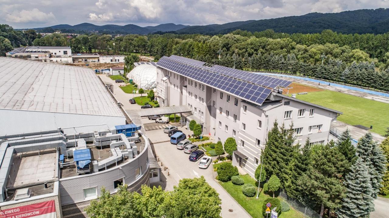 Dom Sportowca Blonie - Mosir Hotel Sanok Exterior photo